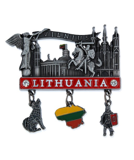 Suvenyrinis magnetas Lithuania Vilnius